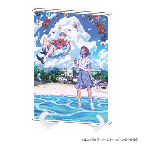 『でーじミーツガール』アクリルアートボード(A5サイズ) 01/一枚絵デザイン
